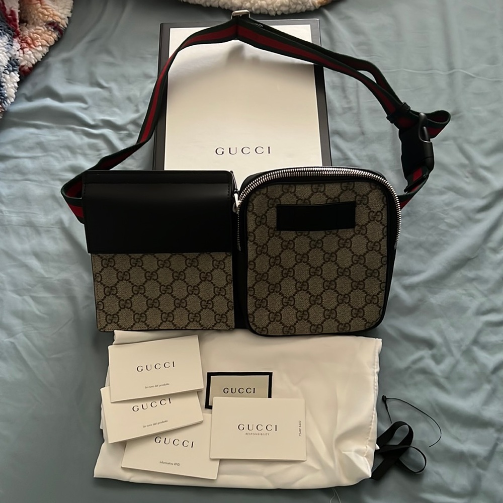Gucci fannypack